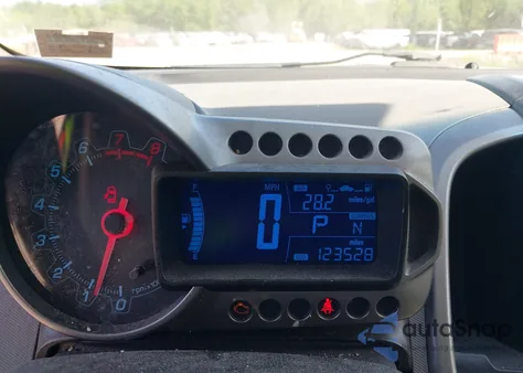 2013 Chevrolet Sonic Lt Auto z USA, uszkodzony, nr VIN 1G1JC6SH7D4237206